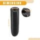 thumbnail image 4 of 1 unidad de tap?n de extremo de manguera de vac?o de entrada de tapa de refrigerante de silicona Universal de 6mm 0.24 "ID-coche para puerto de agua de vac?o de derivaci?n del calentador de refrigerante-negro de silicona Unique Bargains Tapa de manguera de silicona, 4 of 6