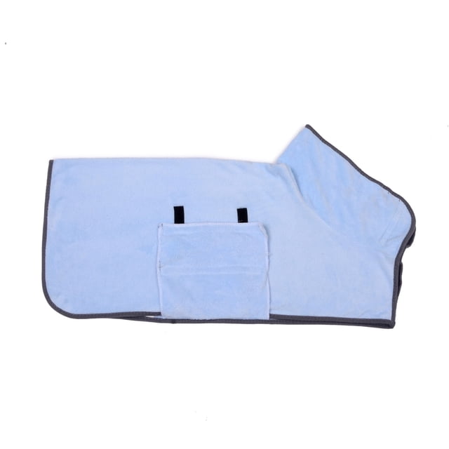 Albornoz superabsorbente para perros, toalla de baño para después del baño, de secado rápido, suave, para perros y gatos, animales pequeños.
