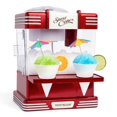 thumbnail image 1 of Snow Cone Shaved Ice Machine Nostalgia Retro Red w/ Cups, 1 of 5