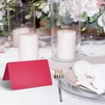 thumbnail image 5 of Unique Bargains Blank Greeting Cards,50pack Favor Decor Foldable Card ,Blue Pearlescent Paper, 5 of 5