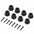 thumbnail image 1 of Loewten Rubber Feet, Speaker Rubber Feet, 20mm Height Car Subwoofer For HiFi Speaker, 1 of 8