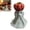 B4_White 3.54x3.34in, variant on SMKE Cute Halloween Resin Tea Light Candle Holder 3.93In Ghost Candle Holder For Halloween Decor Home Tabletop Shelf Mantel Fireplace Spooky Gothic Jack O Lantern Decor Fall Candle Holders