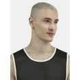 thumbnail image 3 of No Boundaries Men's & Big Men's Solid and Printed Mesh Tank Top, Sizes XS-5XL, 3 of 5
