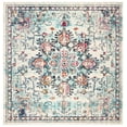 thumbnail image 3 of SAFAVIEH Madison Dalia Oriental Area Rug, Cream/Blue, 8' x 8' Square, 3 of 16