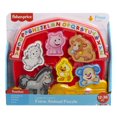 thumbnail image 4 of Fisher-Price Laugh & Learn Farm Animal Puzzle Shape Baby Toy with Music & Sounds, Ages 1-3 Years, 4 of 4