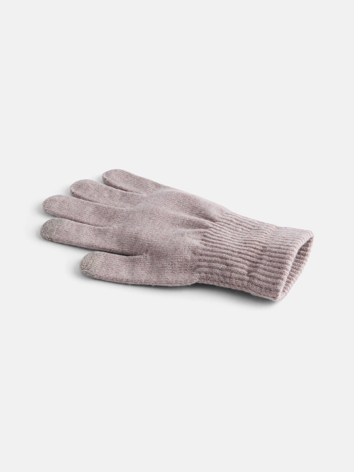 Scenario Women's Tech Touch Knit Gloves, Toasted Heather