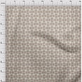 thumbnail image 3 of oneOone Polyester Lycra Fabric Peacock Feather Ikat Decor Fabric Printed BTY 56 Inch Wide, 3 of 4