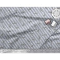 thumbnail image 3 of Soimoi Gray Poly Georgette Fabric Stripe & Wild Animal Print Sewing Fabric BTY 52 Inch Wide, 3 of 3