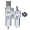 thumbnail image 3 of Air Filter Regulator, Compressed Air Filters Air Pressure Regulator, Separator For Home AC3010-03 3/8in BSPT,AC4010-04 1/2in BSPT, 3 of 8