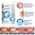 thumbnail image 2 of Whitening Mousse Toothpaste, Oral Cleaning Odor Tartar Teeth Whitening Portable Foam Toothpaste, 2 of 5