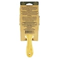 thumbnail image 3 of Paddle Bamboo Hairbrush Senzacare 1 Brush, 3 of 3