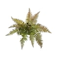 thumbnail image 2 of Artificial Greenery Wall Panel 23.62In Authentic Foliage Detail Long Lasting Fresh Look Safe Gentle Material Build for Indoor Outdoor Home Table Store Hallway Vase Combination Decor, 2 of 6