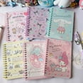 thumbnail image 2 of SYR Kawaii Sanrio Writing Notebooks and Sketch Books, 120 Pages, 2 of 18