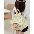 thumbnail image 4 of Mochila escolar Sanrio de dibujos animados para niños, bolso de estudiante My Melody lindo, mochila de alta capacidad, Kuromi, bolso de hombro Doble, 4 of 4