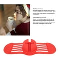 thumbnail image 3 of <p>Couch Drink Holder, Prevent Slip Stable Multifunction Silicone Couch Cup Holder  For Sofa</p>, 3 of 7