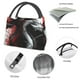 thumbnail image 4 of Fotbe Cool Black And White Dragon Bolsa Térmica Portátil con Estampado, Bolsa de Entrega de Alimentos Aislada, Bolsa Reutilizable de Gran Capacidad para Comidas y Supermercado, 4 of 6