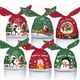 thumbnail image 3 of Bolsas de dulces de Navidad con orejas de conejo, 50 piezas, cartón de plástico, Papá Noel, muñeco de nieve, galletas de Navidad, suministros de embalaje, 3 of 4