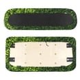thumbnail image 3 of Pzuqiu Green Leafy Golf-Themed Seat Cover Set - Breathable Stretch-Fit Golf Cart Accessories | Compatible with EZGO, Club Car & Yamaha 2-Seater Carts, 3 of 9