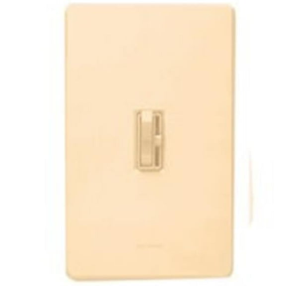 TGCL-153PH-IV Toggler Cfl-Led Dimmer Sp And 3W Ivory