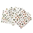 thumbnail image 1 of 10 hojas de pegatinas para uñas con patrones surtidos pegatinas autoadhesivas para uñas TFixol pegatinas de uñas, 1 of 7