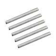 thumbnail image 1 of Unique Bargains Fully Threaded Rod M5 x 50mm 0.8mm Thread Pitch 304 Stainless Steel Right Hand Threaded Rods Bar Studs 15 Pack, 1 of 4