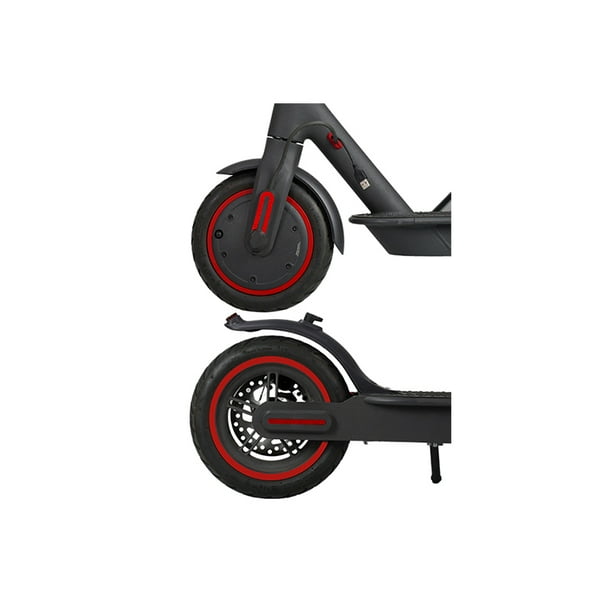 Para Cubo De Rueda De Monopatín, Pegatina Impermeable De 8,5 Pulgadas, Pegatina Reflectante De Advertencia Nocturna, Accesorios De Modificación Kearding OD010251-02