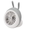 thumbnail image 4 of Ventilador Mini humidificador Jadeshay de escritorio color como se muestra, 4 of 8