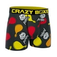 thumbnail image 3 of CRAZYBOXER Men's Underwear Pringles Freedom of movement Perfect fit Boxer Brief Lightweight, 3 of 4
