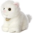 thumbnail image 2 of Poupée Chien en Peluche Jouet Mignon Chien Blanc Poupée Chiot Poméranien Oreiller,1, 2 of 5