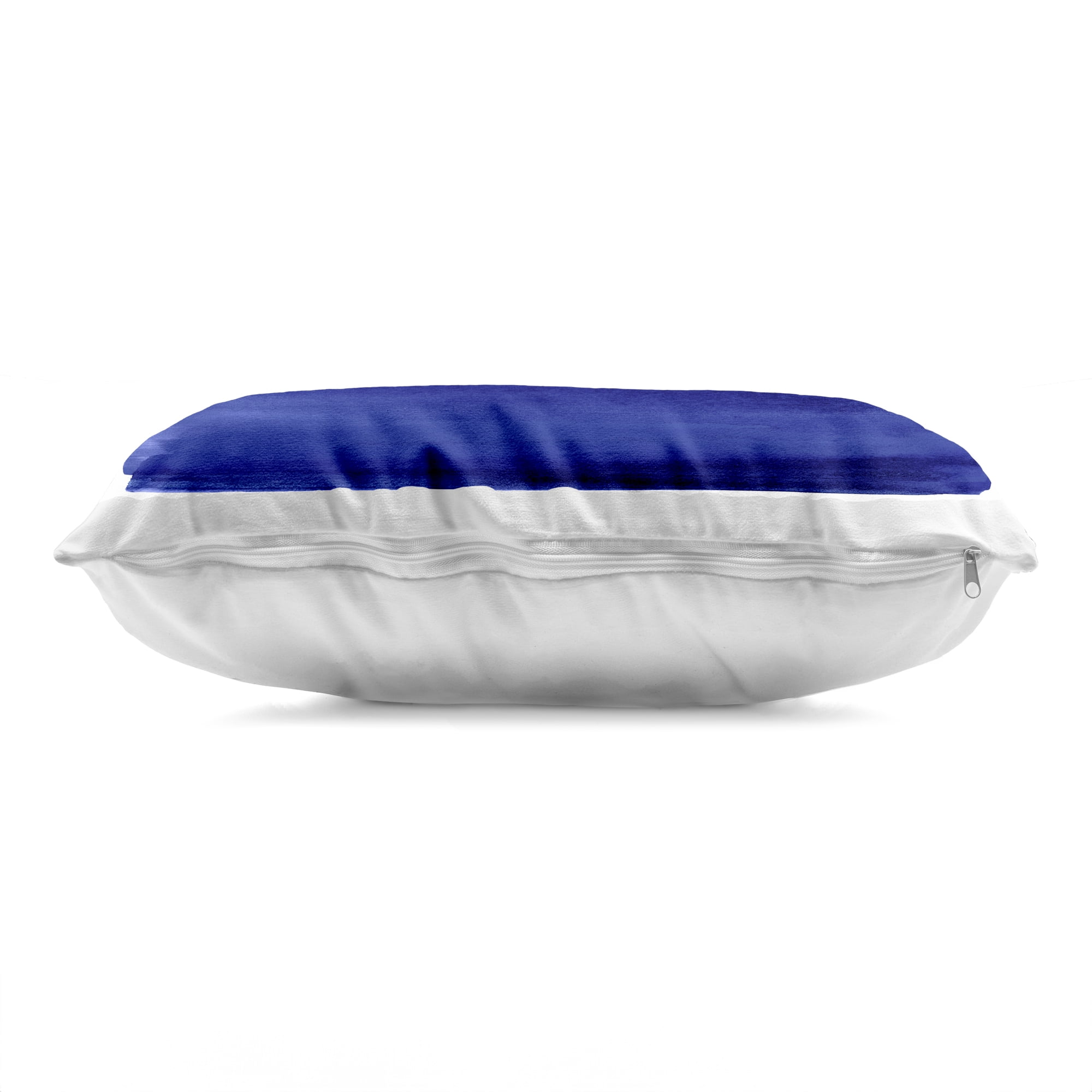Stupell Industries Oceanic Ombre Blue Decorative Printed Throw Pillow, design by Allie Corbin, 14 x 7 x 20