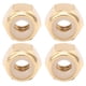 thumbnail image 4 of 50Pcs Selflocking Nut Pure Copper Durable AntiLoose Fastener Accesorios de hardware (M4), 4 of 8