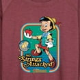 thumbnail image 3 of Pinocchio - No Strings Attached - Women's Lightweight French Terry Long Sleeve Shirt, 3 of 5