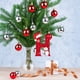 thumbnail image 5 of Adornos navideños, adornos navideños, regalos navideños, árbol de Navidad acrílico 2D, colgante de 26 letras, regalo decorativo, colgantes para fiestas navideñas familiares, objetos colgantes, 5 of 6