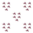 thumbnail image 2 of VONKY 5pack/lot Add Beauty To Home With Artificial Daisies Low Maintenance Brick red 5Set, 2 of 6