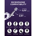 thumbnail image 4 of Soporte de brazo para micrófono InnoGear para Blue Yeti HyperX, 4 of 7