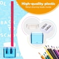 thumbnail image 3 of Sacapuntas Tenare manuales con doble orificio, 48 unidades, 3 of 8
