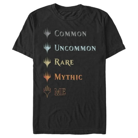 Men's Magic: The Gathering Best Card List Graphic Tee Black X Large