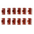 thumbnail image 2 of 12 Paquete Pinzas para El Cabello de Plástico Sunnimix garras de pelo de acrílico mujeres, 2 of 8