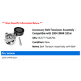 thumbnail image 2 of Accessory Belt Tensioner Assembly - Compatible with 2006 BMW 325xi, 2 of 3