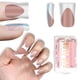 thumbnail image 1 of Nail Tips NOVO OVO Short Duck French Tips Press on x240, 1 of 7