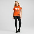thumbnail image 4 of Women's Nike Quinn Meinerz  Orange Denver Broncos Team Game Jersey, 4 of 7