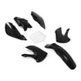 thumbnail image 4 of Body Fairing, Practical Fine Workmanship Motorcycle Mudguard  For Motorbike For Motorcycle Green,Black, 4 of 8