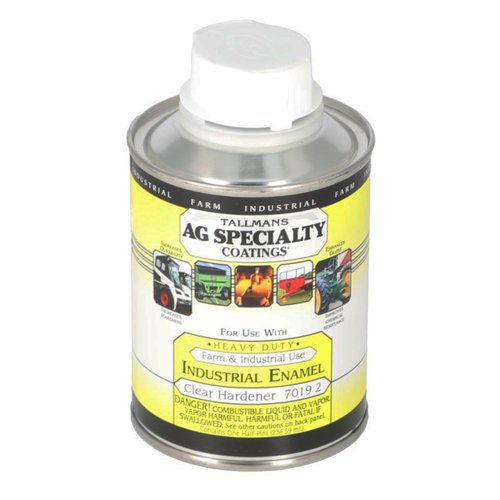 Clear Tractor Paint Hardener, 1/2 Pint