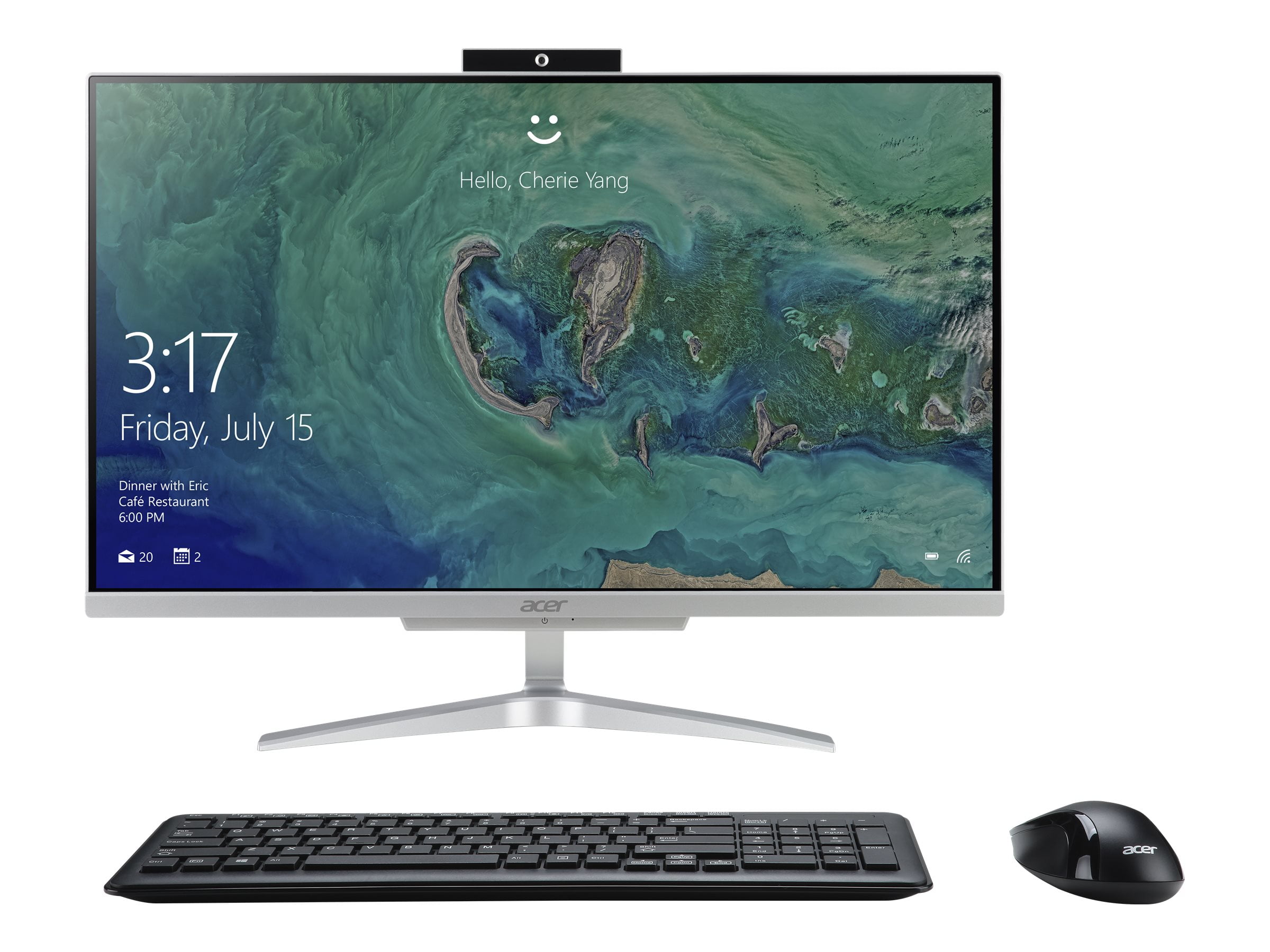 Acer Aspire C24-865 All-in-One Computer, 23\