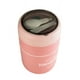 thumbnail image 2 of TAZA TERMO DOBLE ESPACIO DESMONTABLE Acero inoxidable, 2 contenedores, ideal para líquidos y sólidos, incluye cuchara desmontable, anillo de goma anti derrames, válvula de salida de vapor., 2 of 5