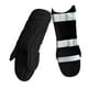 thumbnail image 5 of Protectores de piernas de béisbol y Softbol, ​​espinilleras protectoras para equipos de adolescentes, espinilleras compactas ergonómicas versátiles Negro, 5 of 8