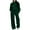 Green, variant on Sweatsuits Women 2 Piece Outfit Matching Lounge Sets Spring Fall Outfits Fashion Clothing Crewneck Track Suits Wine