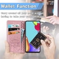 thumbnail image 5 of case for Samsung Galaxy A72 5G Cartoon Girl Wallet Case,Cat Dog Style Flip Phone Cover with Card Holder Wrist Strap & Screen Protector Kickstand PU Leather Cases for Samsung Galaxy A72 4G MG Rose Gold, 5 of 16