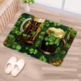 thumbnail image 5 of Saint Patrick's Day Polyester Non-Slip Machine Washable Outdoor Floor Rug Chair Rugs Bath Rugs, 5 of 6