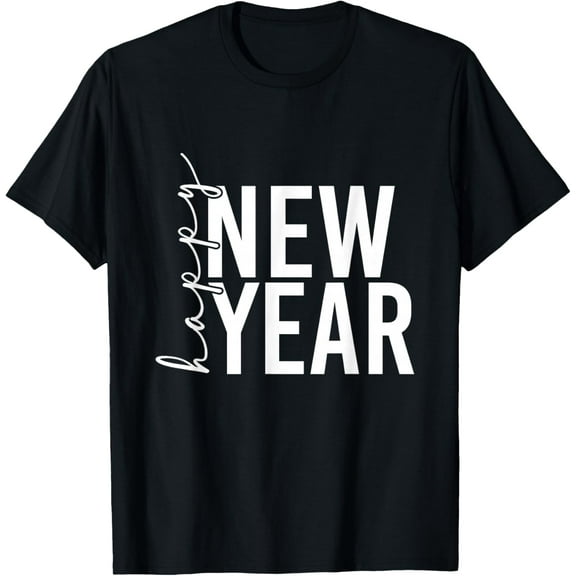 New Years Eve Party Supplies 2026 Happy New Year Fireworks T-Shirt Shirts